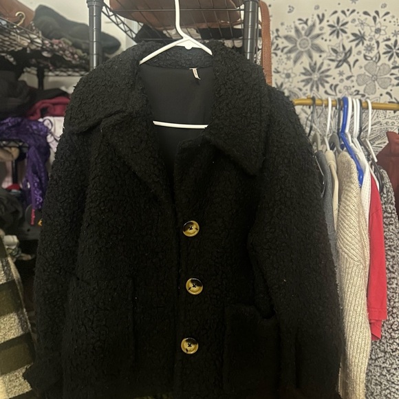 Free People So Soft Peacock Coat - Picture 4 of 4